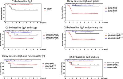 The Prognostic and Predictive Role of Chromogranin A in Gastroenteropancreatic Neuroendocrine Tumors – A Single-Center Experience